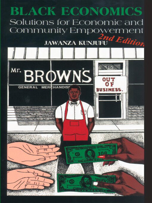Title details for Black Economics by Jawanza Kunjufu - Available